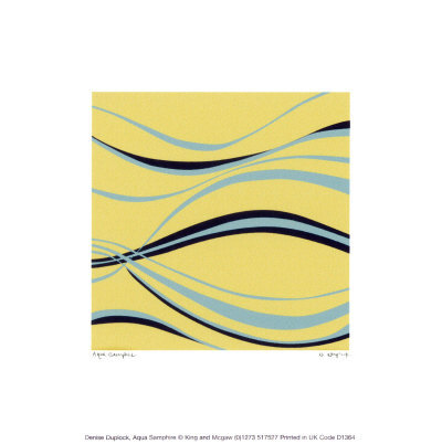 Aqua Samphire by Denise Duplock Pricing Limited Edition Print image