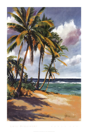 Beach Day by Lois Brezinski Pricing Limited Edition Print image