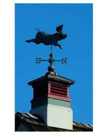 Weathervane by Bruce Morrow Pricing Limited Edition Print image
