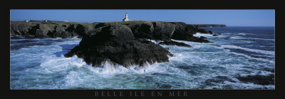 Belle Ile En Mer, Poulains by Valéry Hache Pricing Limited Edition Print image
