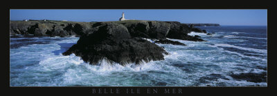 Belle Ile En Mer, Poulains by Valery Hache Pricing Limited Edition Print image