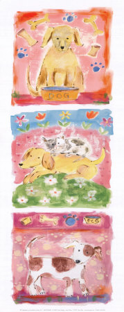 Bow Wow by Jane Claire Pricing Limited Edition Print image