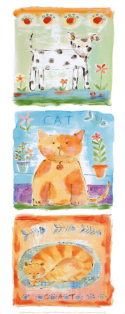 Bow Meow by Jane Claire Pricing Limited Edition Print image