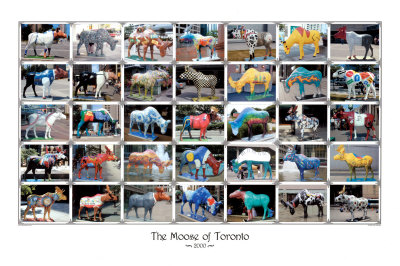Moose Of Toronto by Rick Anderson Pricing Limited Edition Print image