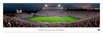 Purdue University by Robert Pettit Pricing Limited Edition Print image