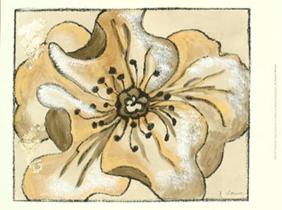Tone On Tone Petals Iv by Nancy Slocum Pricing Limited Edition Print image