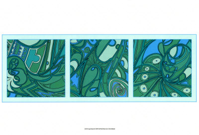 Aqua Fission Ii by Tina Kafantaris Pricing Limited Edition Print image