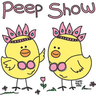 Peep Show by Todd Goldman Pricing Limited Edition Print image