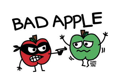 Bad Apple by Todd Goldman Pricing Limited Edition Print image