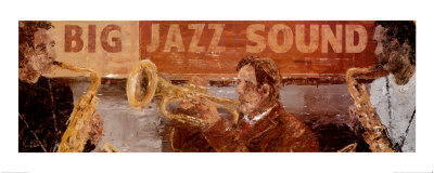 Big Jazz Sound by Joseph Bonet Subirats Pricing Limited Edition Print image