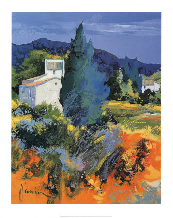 Mas En Provence by Philippe Janin Pricing Limited Edition Print image