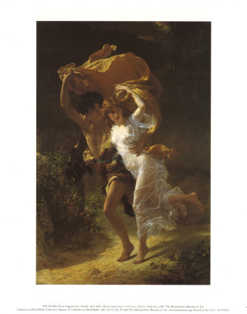 Storm by Pierre-Auguste Cot Pricing Limited Edition Print image