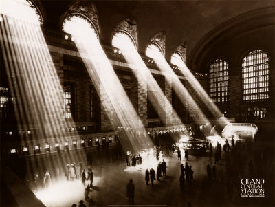 Grand Central Light, C.1934 by Hal Morey Pricing Limited Edition Print image