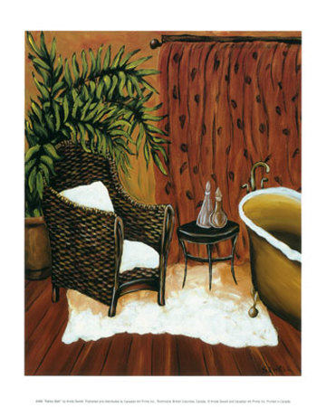 Rattan Bath by Krista Sewell Pricing Limited Edition Print image