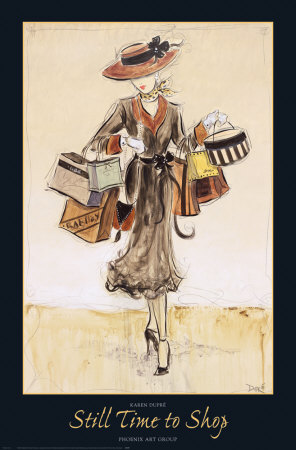 Still Time To Shop by Karen Dupre Pricing Limited Edition Print image
