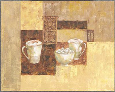 Cappucino Iii by Wendy Wooden Pricing Limited Edition Print image