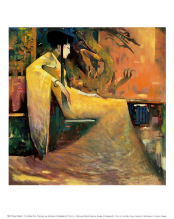 Dragon Maiden by Ju-Hong Chen Pricing Limited Edition Print image