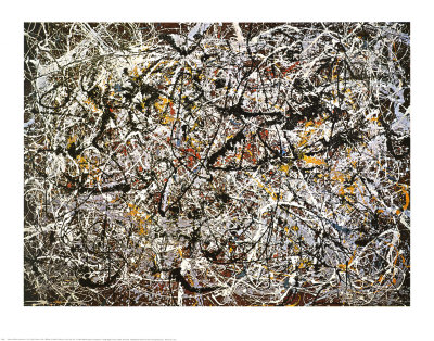 Mural by Jackson Pollock Pricing Limited Edition Print image