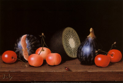 Nature Morte Au Kiwi by Charles Joly Pricing Limited Edition Print image