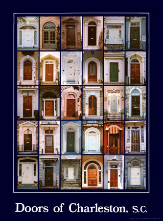 Doors Of Charleston by Charles Huebner Pricing Limited Edition Print image