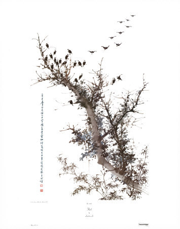 Flock by Li Zhong-Liang Pricing Limited Edition Print image