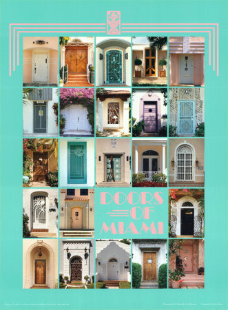 Doors Of Miami by Charles Huebner Pricing Limited Edition Print image
