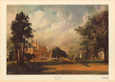 Malvern Hall by John Constable Pricing Limited Edition Print image