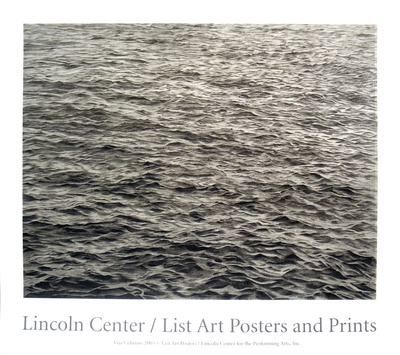 Ocean With Cross #1 by Vija Celmins Pricing Limited Edition Print image
