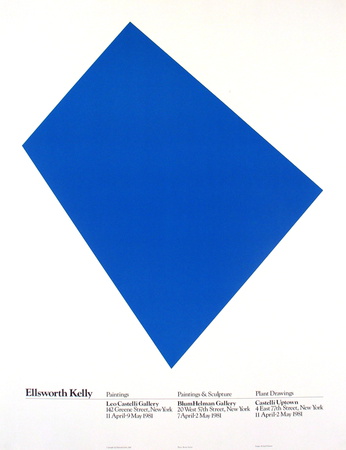 At Castelli's by Ellsworth Kelly Pricing Limited Edition Print image