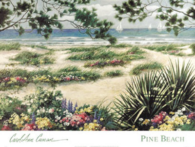 Pine Beach by Carol Ann Curran Pricing Limited Edition Print image