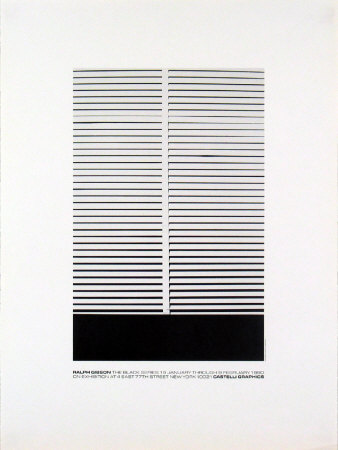 The Black Series by Ralph Gibson Pricing Limited Edition Print image