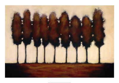 Nine Trees by Rita Vindedzis Pricing Limited Edition Print image
