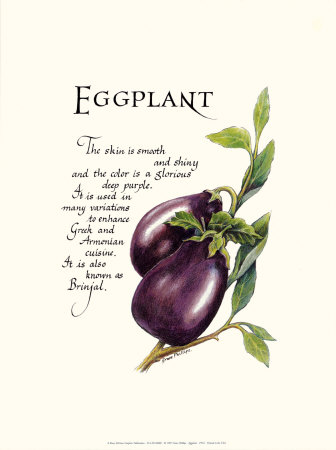Eggplant by G. Phillips Pricing Limited Edition Print image