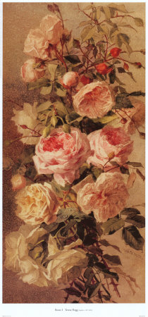 Roses I by Theresa Hegg Pricing Limited Edition Print image