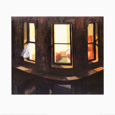 The Night Window, C.1928 by Edward Hopper Pricing Limited Edition Print image