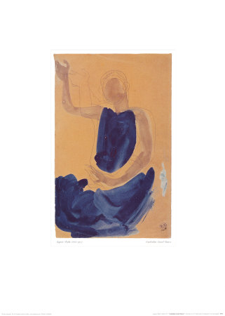 Seated Cambodian Dancer by Auguste Rodin Pricing Limited Edition Print image