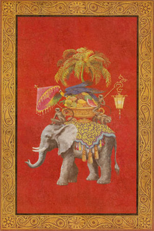 Sri Lankan Elephant by Jocelyn Haybittel Pricing Limited Edition Print image