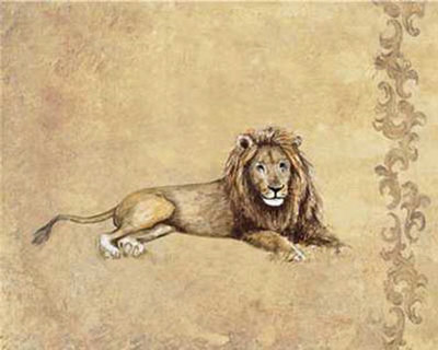 Wild Lion by Consuelo Gamboa Pricing Limited Edition Print image