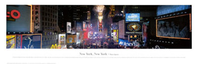Times Square, New York by James Blakeway Pricing Limited Edition Print image