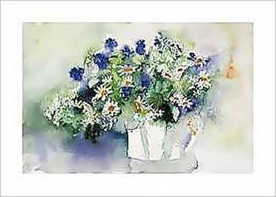 Daisies by J. Hammerle Pricing Limited Edition Print image