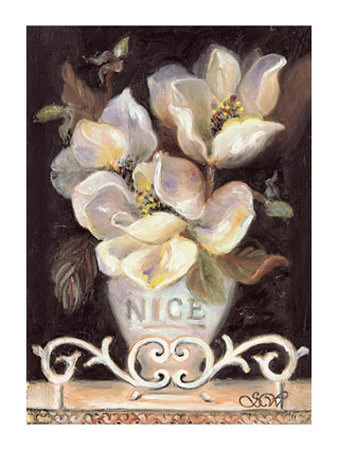 Magnolias Of Nice by Shari White Pricing Limited Edition Print image