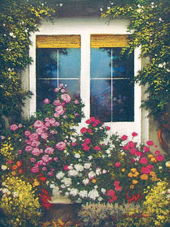 Garden View by Don Coons Pricing Limited Edition Print image