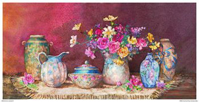 Some Favorite Things by Carolyn Shores-Wright Pricing Limited Edition Print image