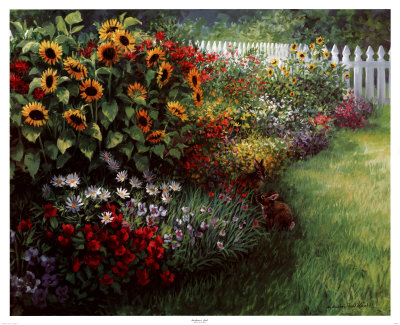 Gardener's Luck by Laurie Snow Hein Pricing Limited Edition Print image