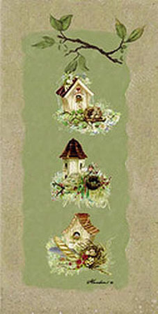 Birdhouse Collection  2 by Consuelo Gamboa Pricing Limited Edition Print image