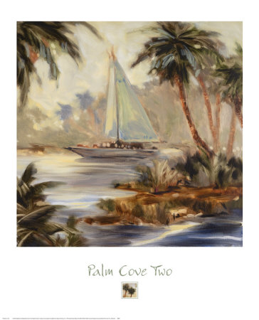 Palm Cove Ii by Jeff Surret Pricing Limited Edition Print image