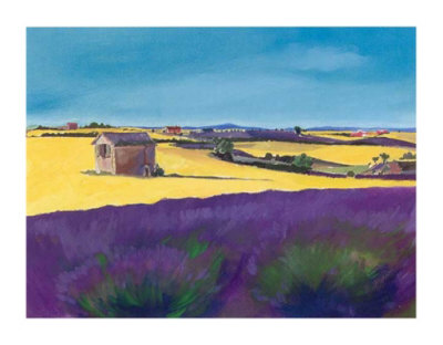 Summer In Provence Iii by L. Vallet Pricing Limited Edition Print image