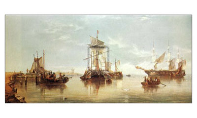 Calm On The Humber by Henry Redmore Pricing Limited Edition Print image