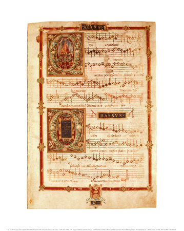 Polyphonic Hymns And Magnificats by Costanza Festa Pricing Limited Edition Print image