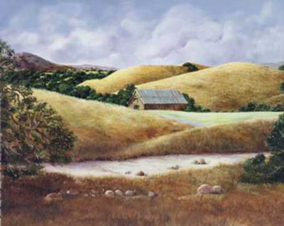 California Landscape Ii by Consuelo Gamboa Pricing Limited Edition Print image